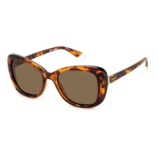 Poza produs OCHELARI POLAROID23 PLD 4132/S/X 086 53 SP HAVANA