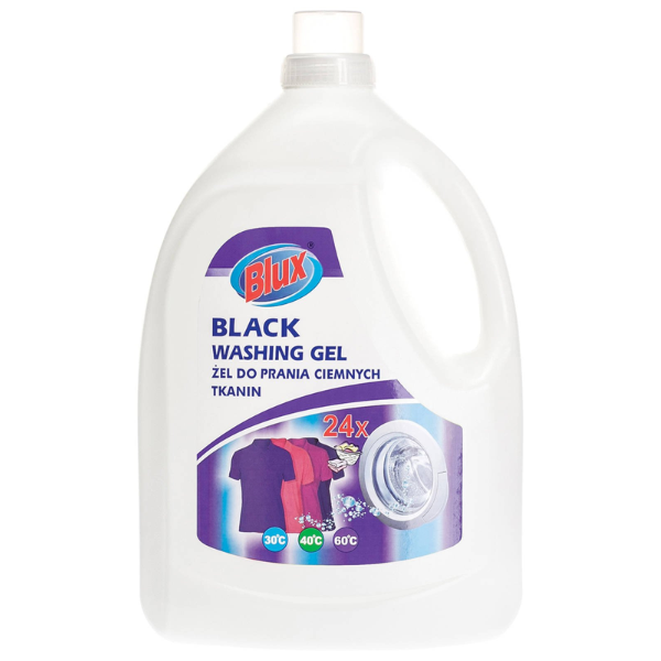 Poza produs Detergent-gel pentru rufe negre, Blux | 3 l