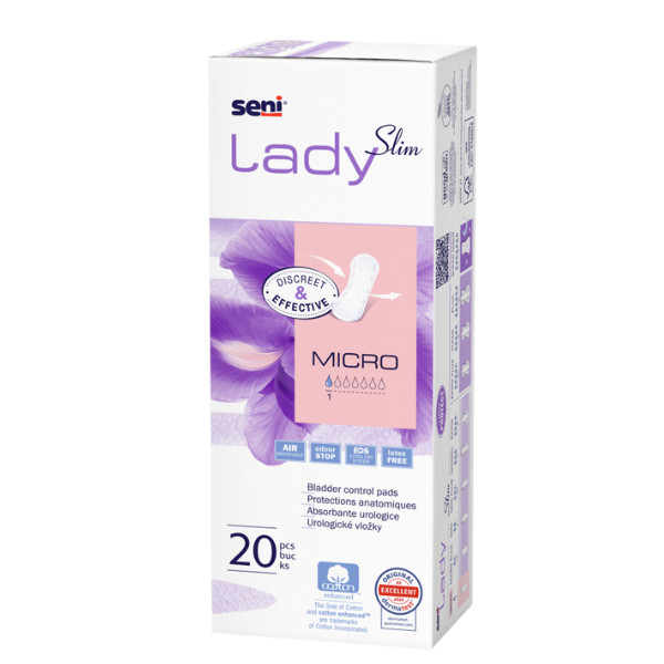 Poza produs SENI LADY SLIM MICRO 20BUC