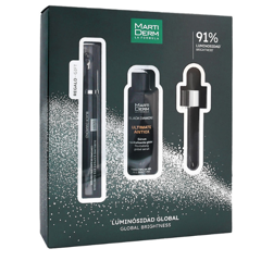 Trusa Black Diamond Ser facial Ultimate Antiox 30 ml + Contur ochi Sublime Expert Cadou 2025, Martiderm | 1 set