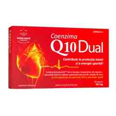 Coenzima Q10 Dual 60mg, Good Days Therapy | 30 capsule