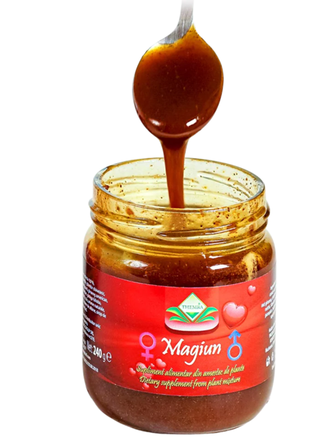Poza produs Magiun afrodisiac natural, Themra | 240 g