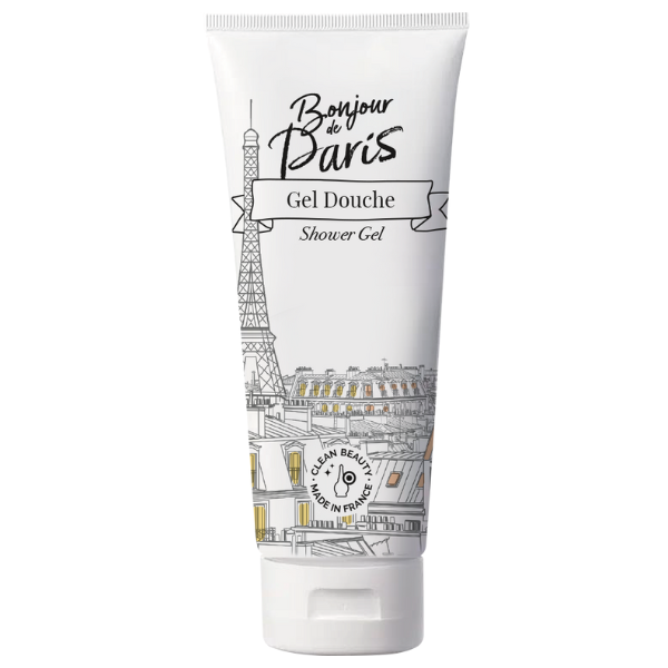Poza produs Set cadou dama Bonjour de Paris Floral Intense, Corania | EDP 100 ml + gel de dus 250 ml