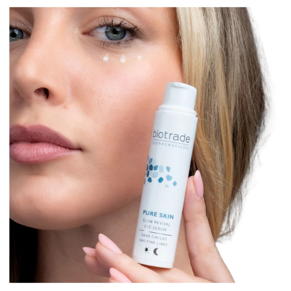 Poza produs Ser iluminator pentru conturul ochilor Pure Skin | 15 ml