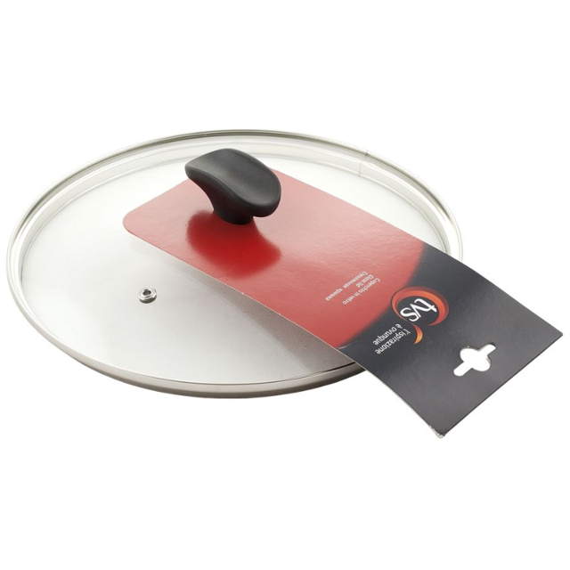 Poza produs Capac de sticla termorezistenta VETRO, TVS | 26 cm