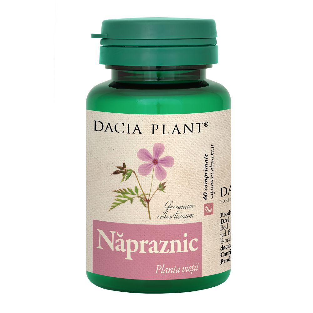 Poza produs Napraznic, Dacia Plant | 60 comprimate
