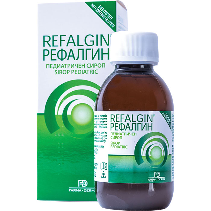 Poza produs Refalgin sirop pediatric, Farma-Derma Italia | 150 ml