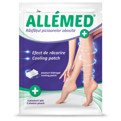 Allemed plasturi hidrogel, Fiterman | 2 plasturi