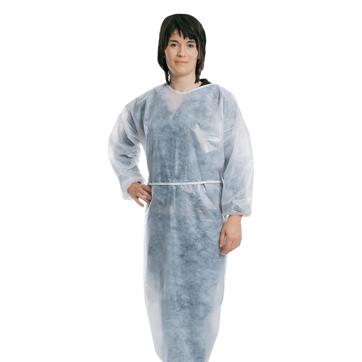 Poza produs HALATE VIZITATOR ALBASTRE FOLIODRESS 6047054