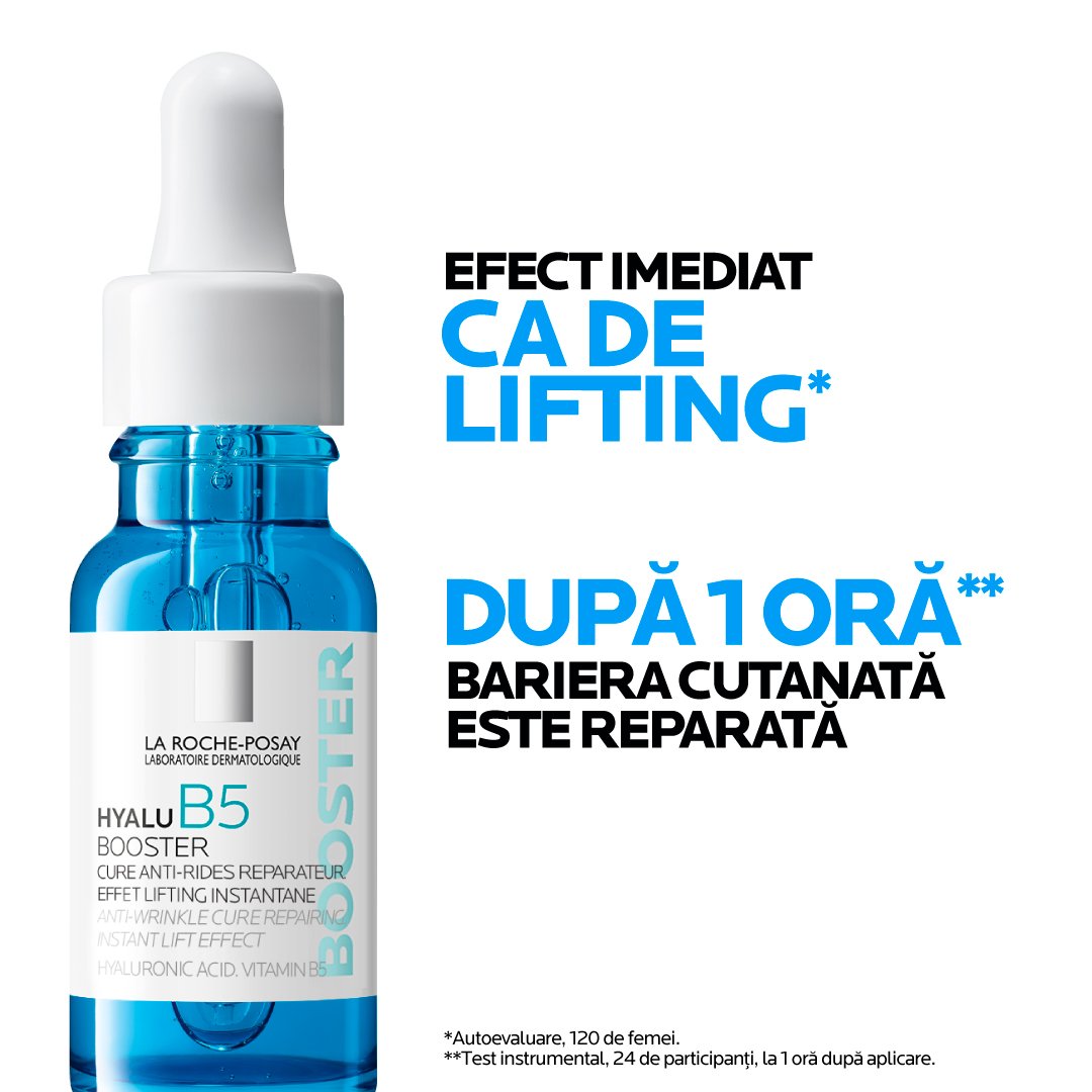 Poza produs Hyalu B5 Ser Booster Antirid, La Roche Posay | 15ml