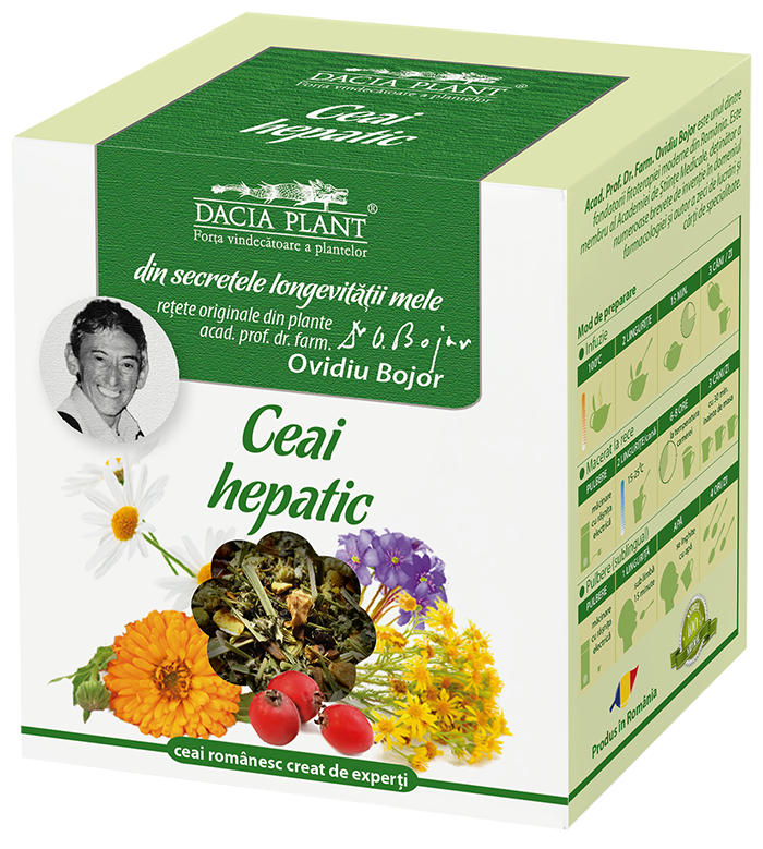 Poza produs CEAI HEPATIC 50G