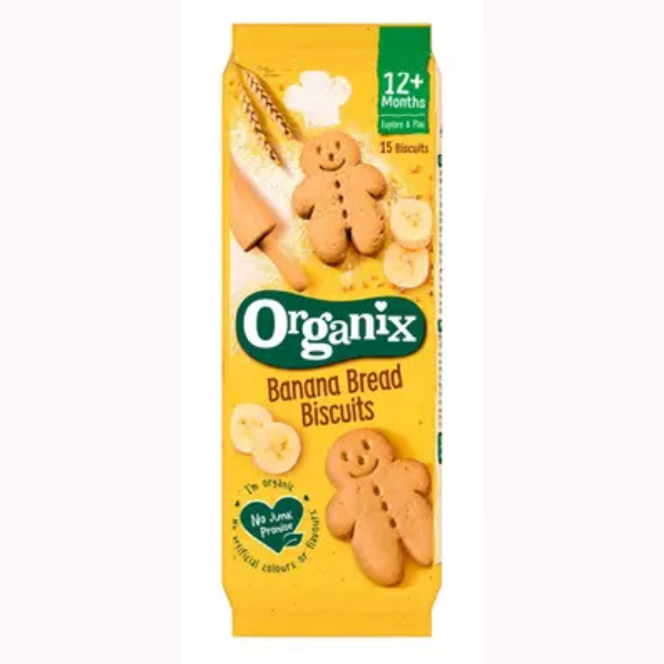 Poza produs BISCUITI ECOLOGICI BIO CU BANANA 12+ LUNI 135G 3011487