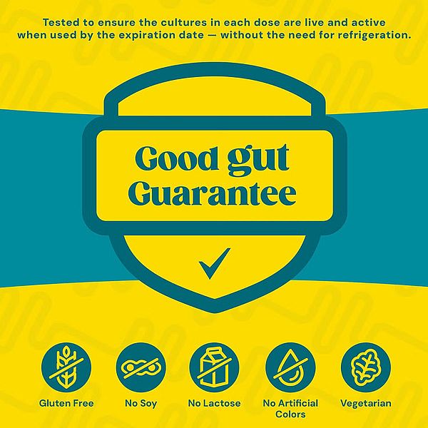 GNC Gut Health Women’s Probiotic, Probiotic pentru Flora Vaginala, LAB4, 30 Miliarde UFC, cu Merisor si Lactoferrin | 30 cps — poza produs 9/10