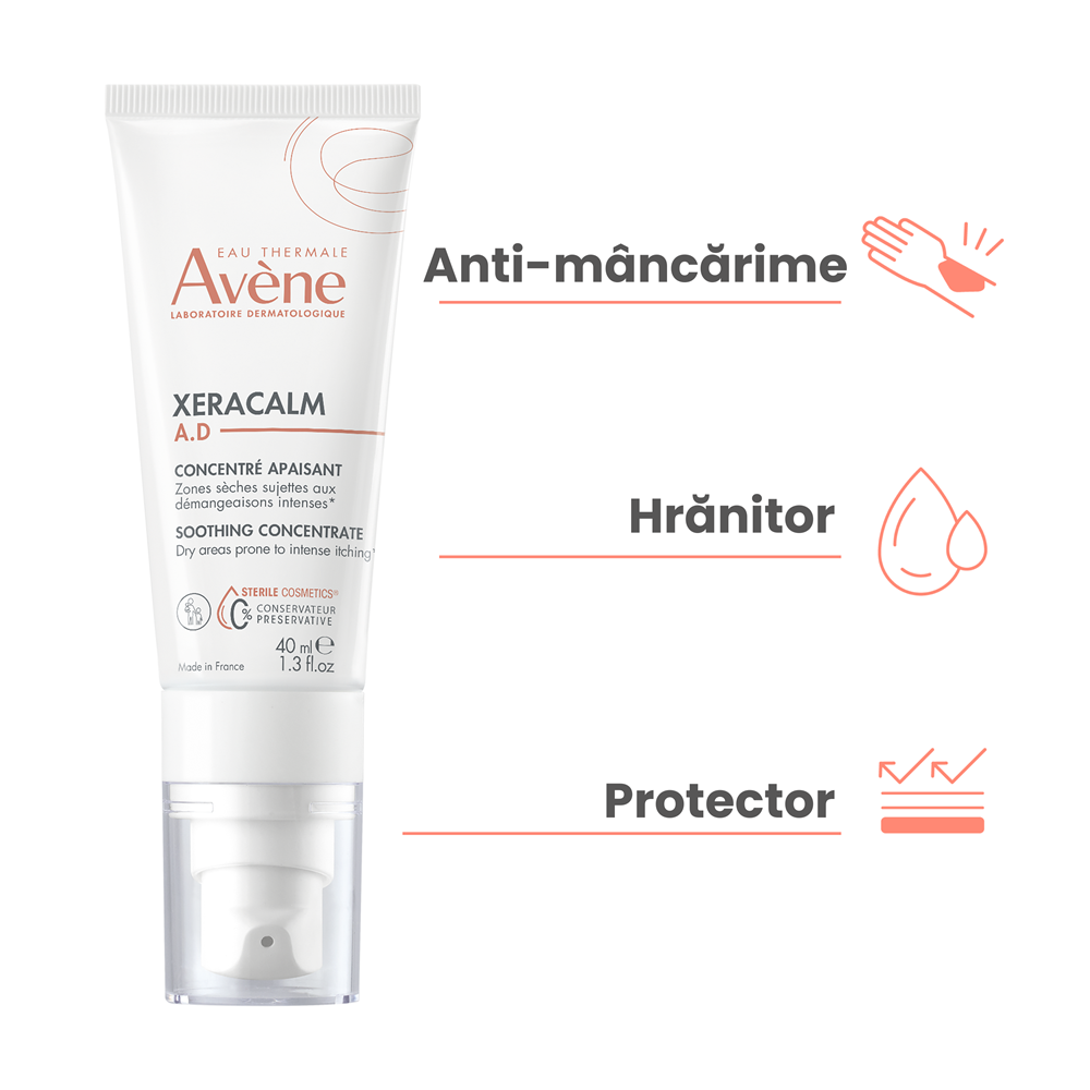 Poza produs Concentrat calmant anti-mancarimi Xeracalm, Avene | 40 ml