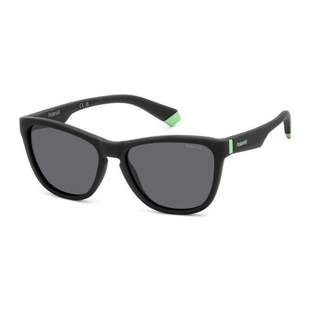 Poza produs Ochelari de soare copii PLD 8056/S 003 49 M9 Matte Black, Polaroid | 1 buc
