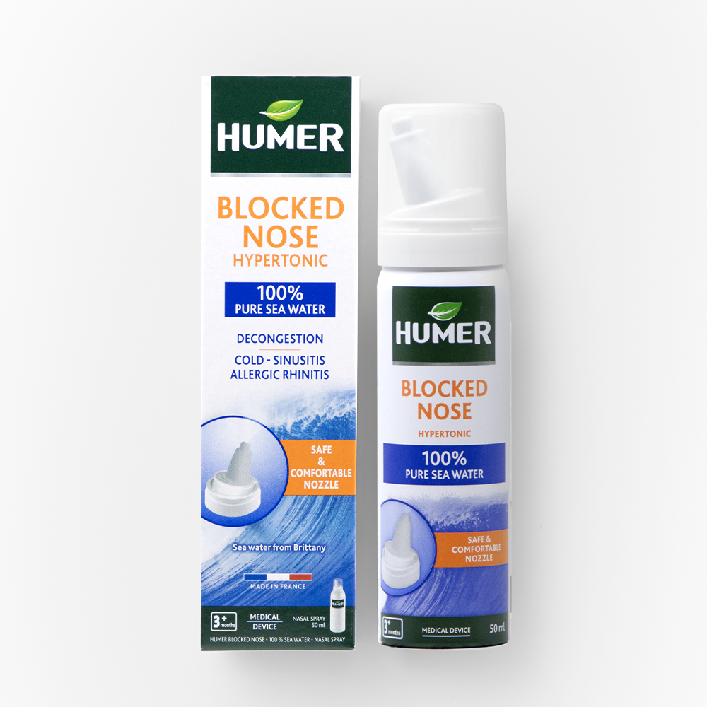 Poza produs HUMER DECONGESTIONANT SPRAY NAZAL 50ML
