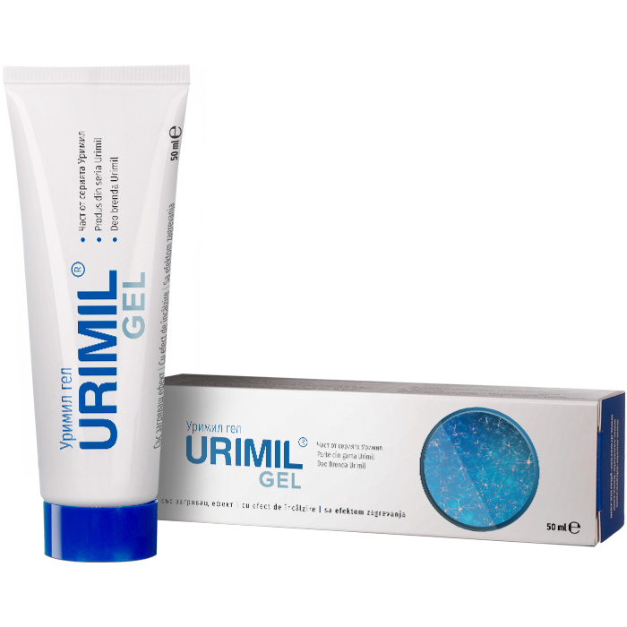 Poza produs Urimil gel, Naturpharma | 50 ml