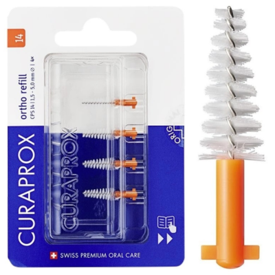 Poza produs Periuta interdentara CPS 14B Regular, Curaprox | 4 buc