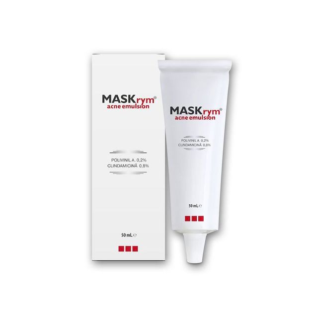 Poza produs MaskRym emulsie pentru tratamentul acneei | 50 ml