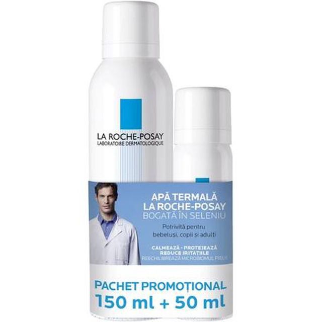 Poza produs La Roche Posay pachet apa termala | 150ml + 50ml