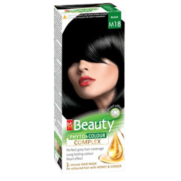 Poza produs Vopsea par M18 - Negru, MM Beauty