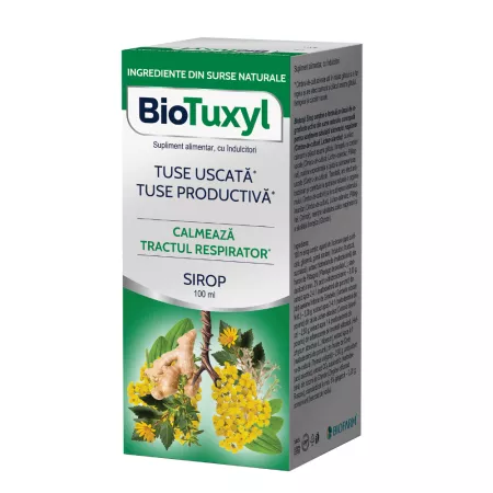 Poza produs BioTuxyl sirop, Biofarm | 100 ml
