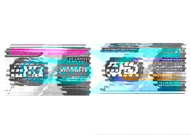 Poza produs Crema adeziva pentru proteza dentara Corega Ultra Fixare Neutro, Haleon | 40 g