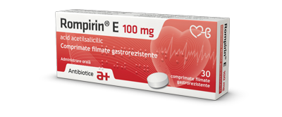 Poza produs Rompirin E 100 mg, Antibiotice | 30 comprimate