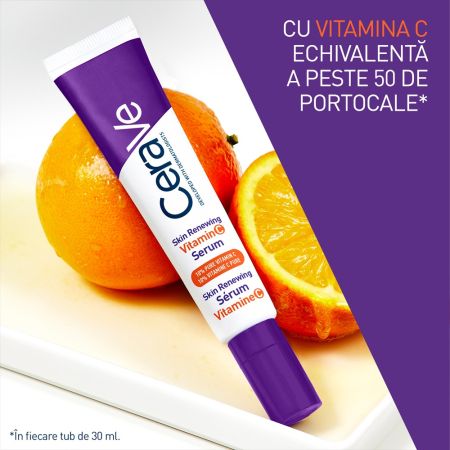 Poza produs C-SER CU VITAMINA C SKIN RENEWING 30ML   CERAVE