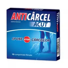 Anticarcel Acut, Zdrovit | 10 comprimate