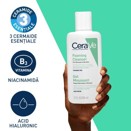 Poza produs GEL DE CURATARE SPUMANT 88ML