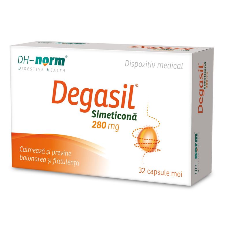 Poza produs Degasil | 32 de capsule