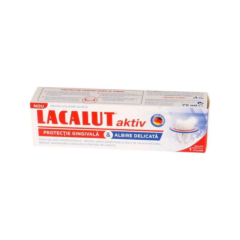 Poza produs Pasta de dinti Lacalut Aktiv | 75 ml