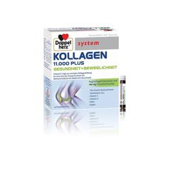 System Kollagen Doppelherz 11.000 plus | 10 flacoane