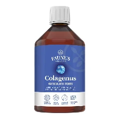 Colagen hidrolizat pentru articulatii Colagenus Articulatii Forte, Faunus Plant | 500 ml