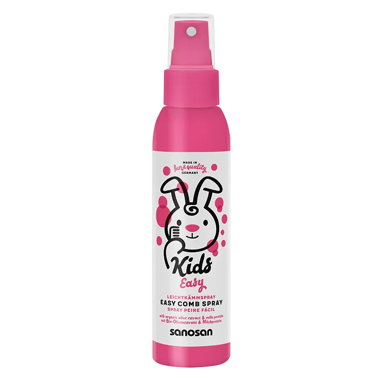 Poza produs Spray pentru pieptanare usoara, Sanosan Kids | 125 ml