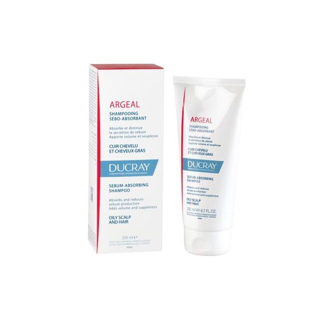 Poza produs Ducray Argeal Sampon Crema Par gras | 200 ml