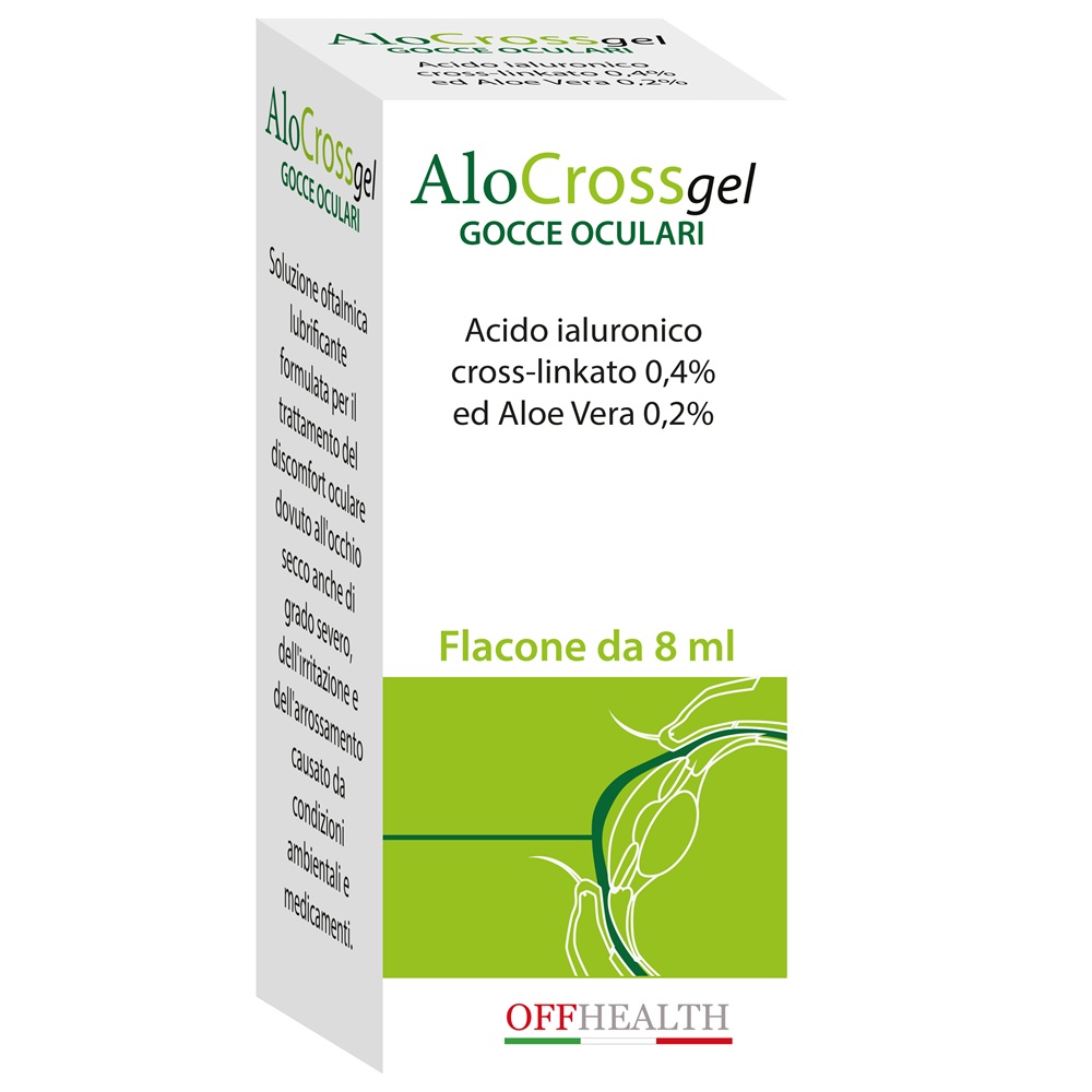Poza produs Gel oftalmologic Alocross, Off Health | 8 ml