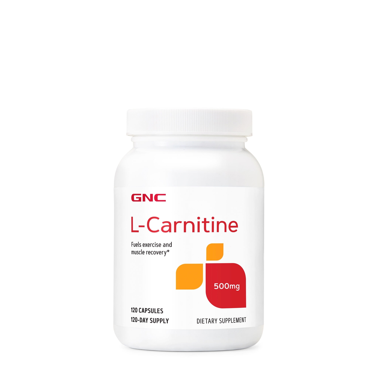 Poza produs L-Carnitina 500mg, GNC | 120 capsule