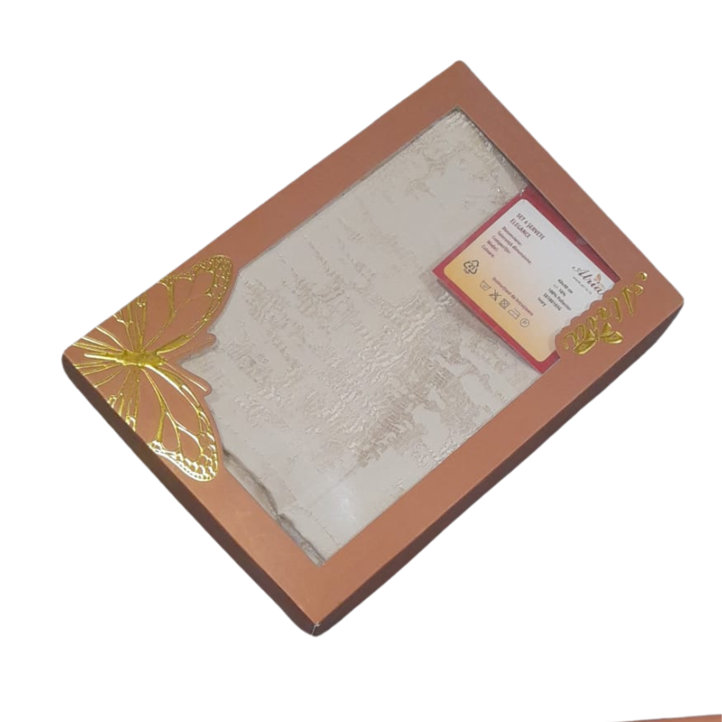 Poza produs Set 4 servete ELEGANCE ivory, Perpetuum | 40x40 cm