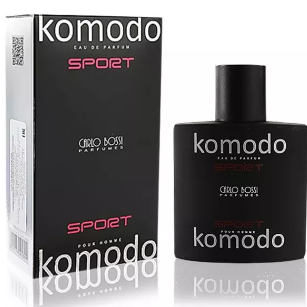 Poza produs Apa de parfum pentru barbati Komodo Sport, Carlo Bossi | 100 ml