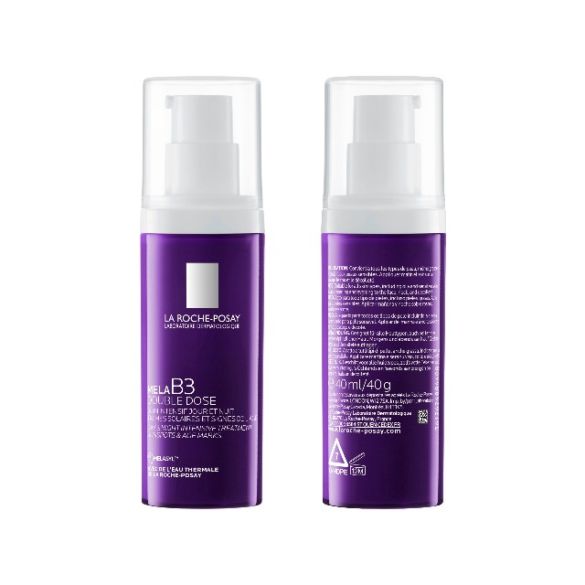 Ser concentrat intensiv anti-pete pigmentare Mela B3 Double Dose, La Roche-Posay | 40 ml — poza produs 7/11