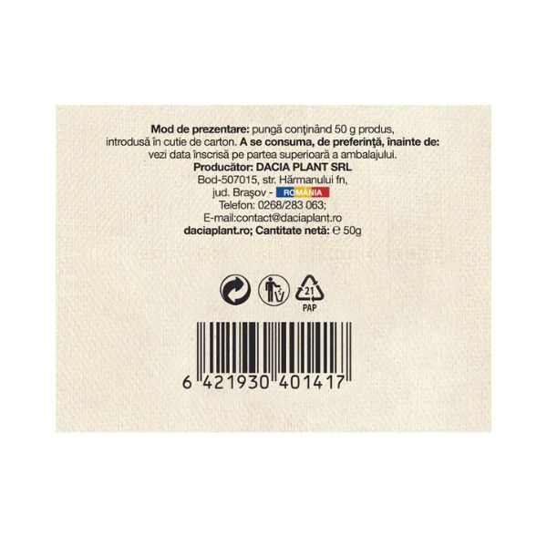 Poza produs Ceai Papadie, Dacia Plant | 50 g