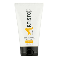 Crema hranitoare si elasticizanta pentru par ondulat, Elea Artisto | 150 ml