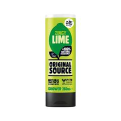 Gel dus ORIGINAL SOURCE Zingy Lime, Luksja | 500 ml