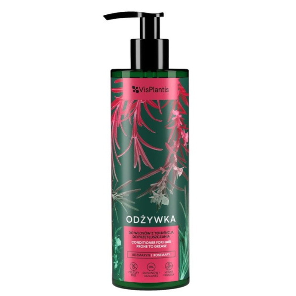Poza produs Balsam Vis Plantis pentru par cu tendinta de ingrasare | 400ml