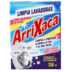 Solutie curatare masina de spalat Arrixaca, Arom | 250 ml