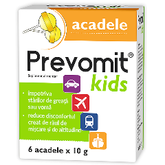 Prevomit kids acadele | 6 bucati