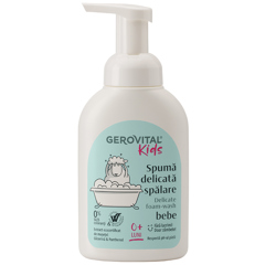 Spuma delicata spalare, Gerovital Kids , Farmec | 300 ml