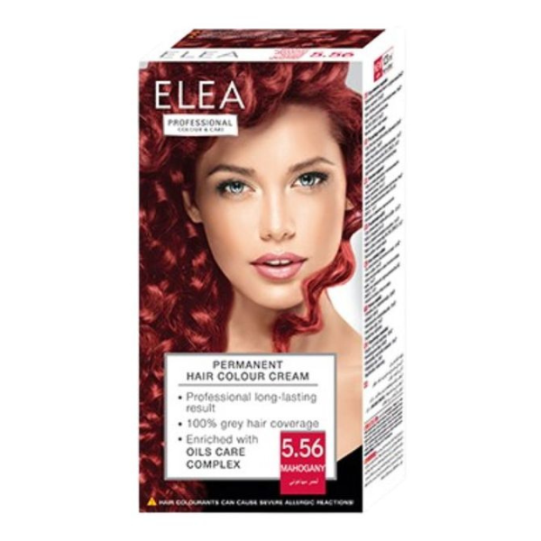 Poza produs Vopsea de par 5.56 - Mahon, Elea Professional | 123 ml